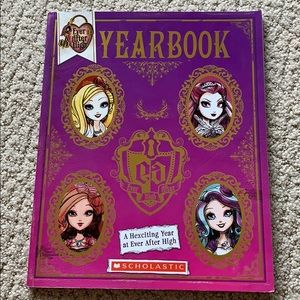 Ever After High Yearbook